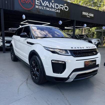 LAND ROVER RANGE ROVER EVOQUE 2.0 SE DYNAMIC 4WD 16V GASOLINA 4P AUTOMÁTICO